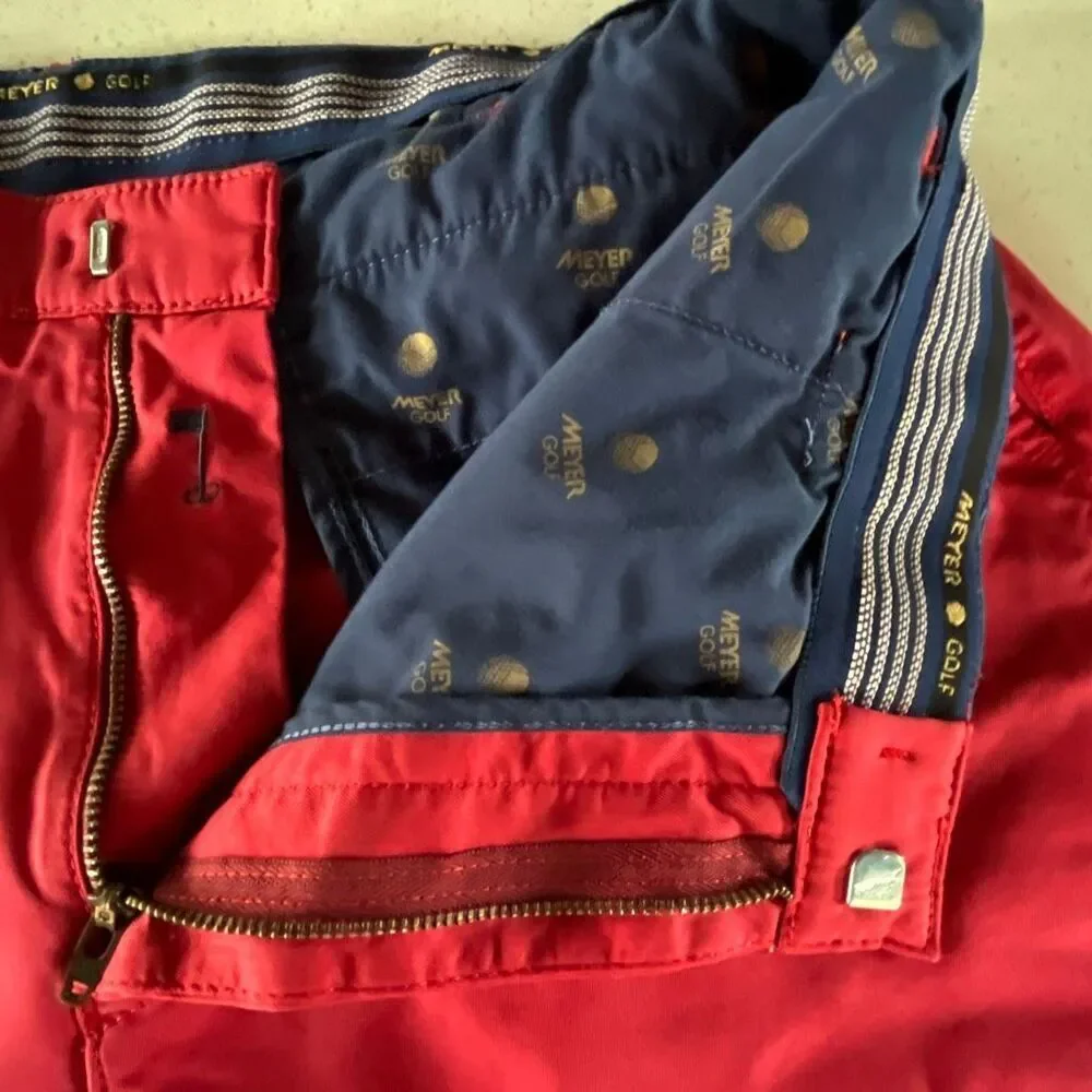 Meyer B-St. Andrew’s Golf Shorts Sz. 34